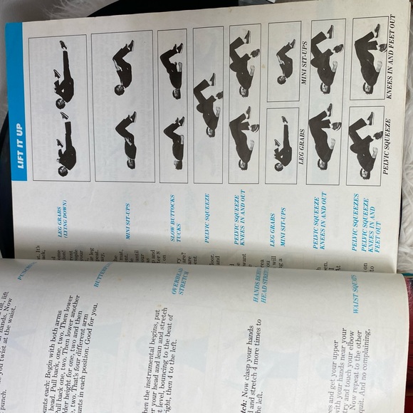 Record: “Reach” by Richard Simmons, Exercise Record - Picture 5 of 7